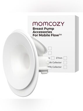 Momcozy White Breast Pump Accessory for Mobile Flow